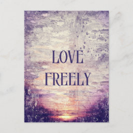 Cartão Postal Placa de Posto de Texto Personalizado para Pintura