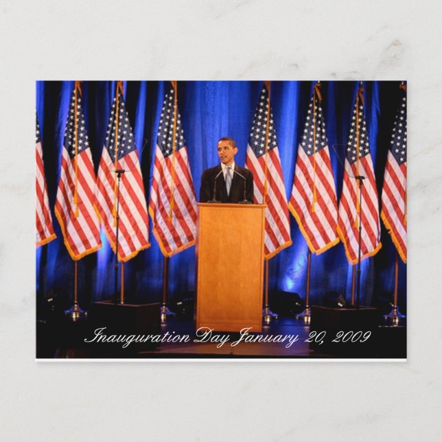 Cartão Postal Placa de Posto do Dia de Inauguração 2009 - Person (Frente)