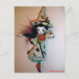 Cartão Postal Placa de Posto hexadecimal