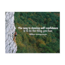 Placa de Posto Inspiracional de Autoconfiança