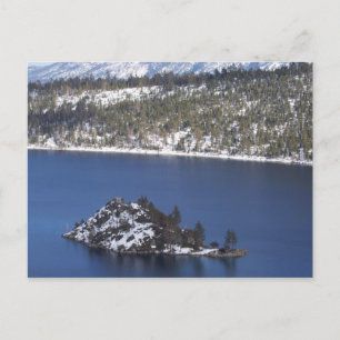 Cartão Postal Placa de Posto Lake Tahoe