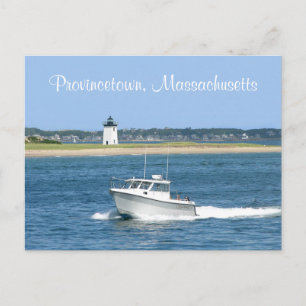 Cartão Postal Placa de Posto MÃE Provincetown Provincetown da C
