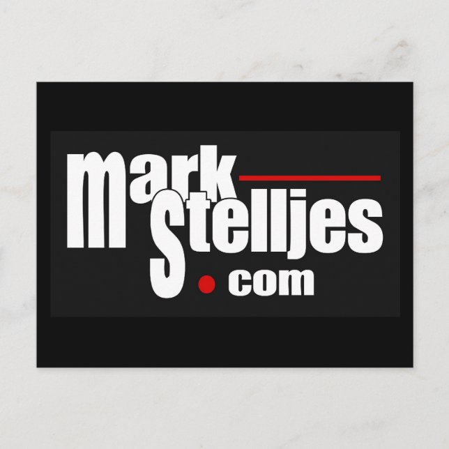 Cartão Postal Placa de Posto MS (Frente)