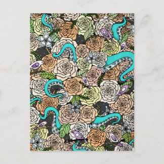 Cartão Postal Placa de Posto Octopus Garden