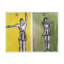 PLACA DE POSTO PARA MOVIMENTOS DE DANÇA ACIDENTE I