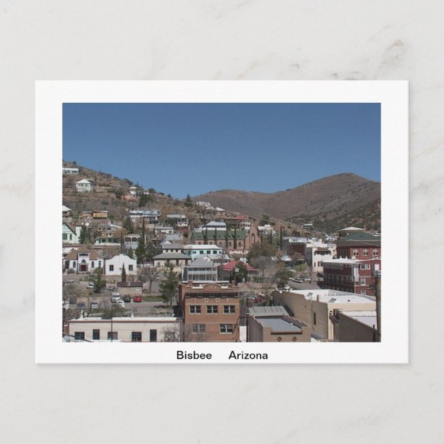 Cartão Postal Placa de Posto Scenic America (Frente)