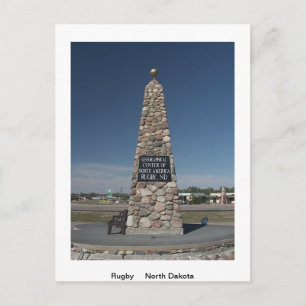 Cartão Postal Placa de Posto Scenic America