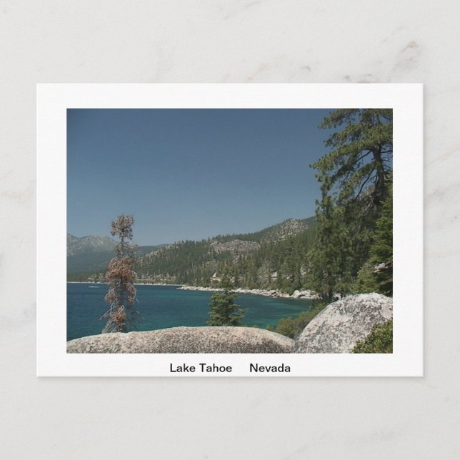 Cartão Postal Placa de Posto Scenic America (Frente)