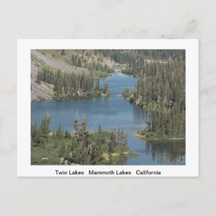 Cartão Postal Placa de Posto Scenic America