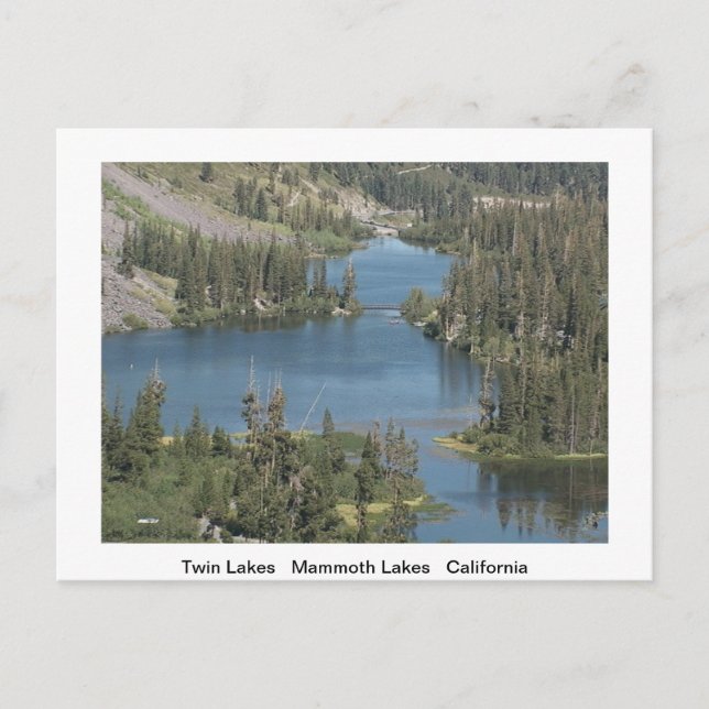 Cartão Postal Placa de Posto Scenic America (Frente)