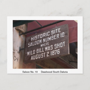 Cartão Postal Placa de Posto Scenic America