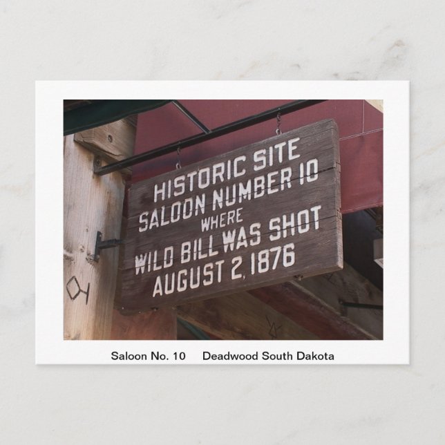 Cartão Postal Placa de Posto Scenic America (Frente)