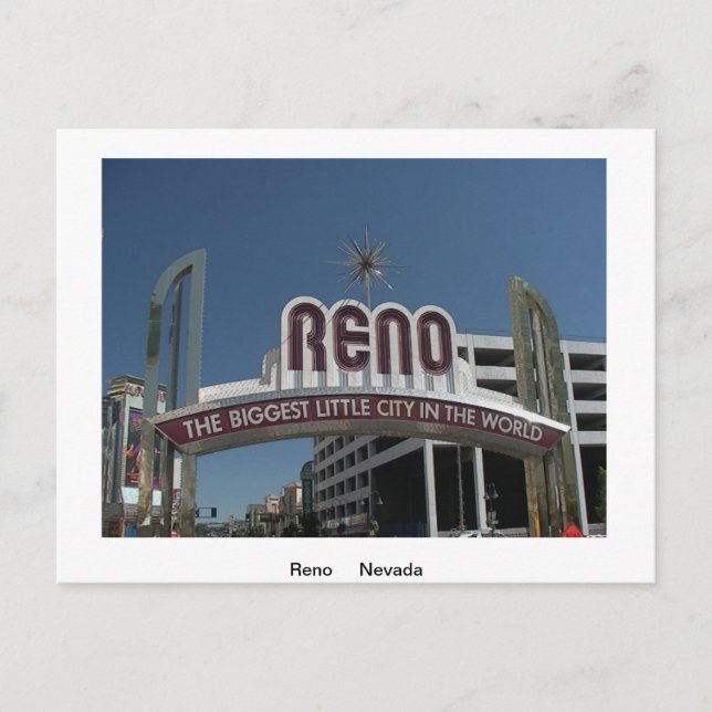 Cartão Postal Placa de Posto Scenic America (Frente)