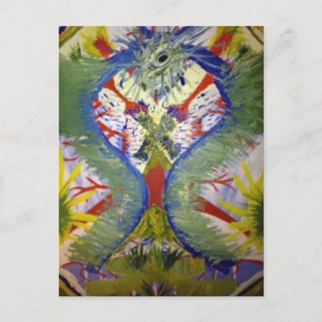 Cartão Postal Placa de Posto Sucia (Frente)