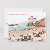 Placa de Posto Vintage da Casa Cliff de São Franci