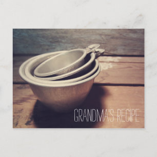 Cartão Postal Placa de recebimento de cópias de alumínio de vi