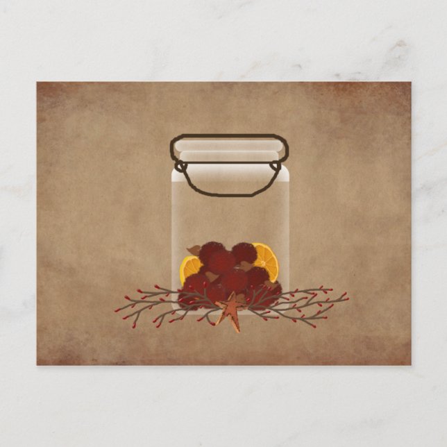 Cartão Postal Placa de recebimento de correções de jar (Frente)