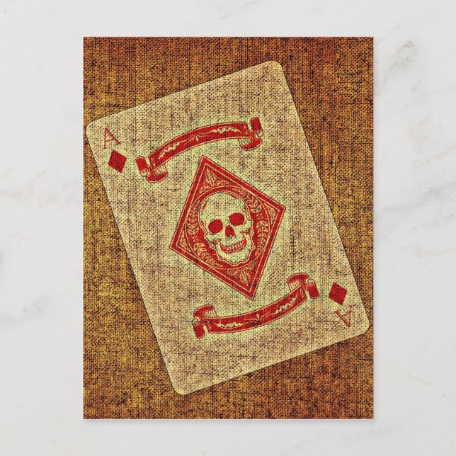 Cartão Postal Placa de Reprodução (Frente)