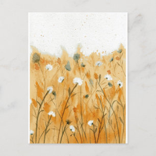 Cartão Postal Placa de vazio para personalizar