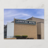 Placa do Lorraine Motel