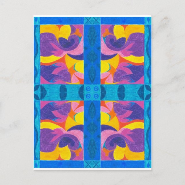 Cartão Postal Placa fruta (Frente)