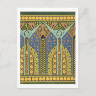 Cartão Postal Placa III de "Studies in Design", c.1874-76 (lit