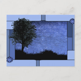 Cartão Postal Placa Inspiron Dois