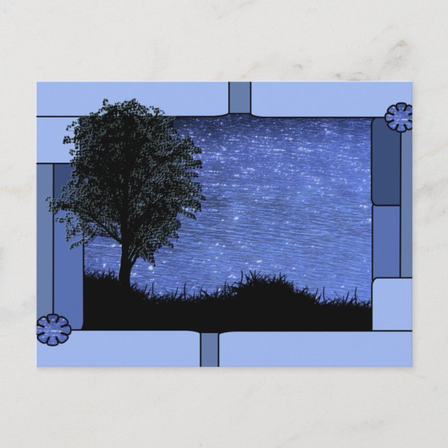 Cartão Postal Placa Inspiron Dois (Frente)