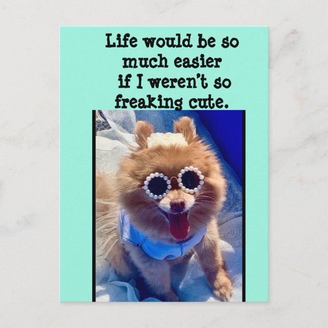 CARTÃO POSTAL PLACA MÚLTIPLA DE ARTE DE MÁ GAROTA (Frente)