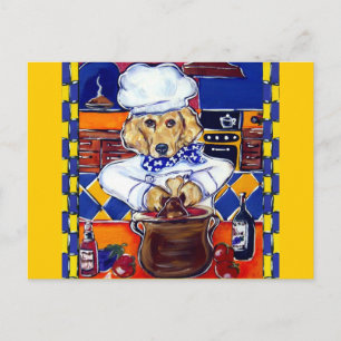 Cartão Postal Placa para Ouro