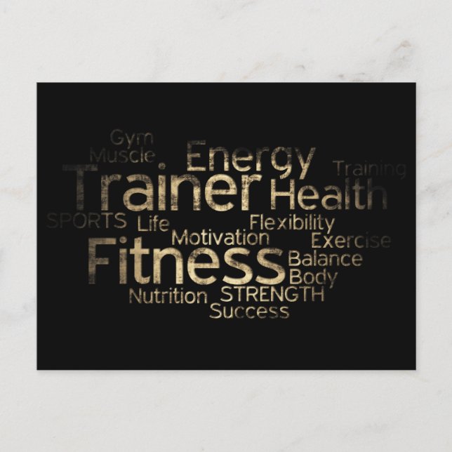 Cartão Postal Placa Posta de Malhação de inclinação (Frente)