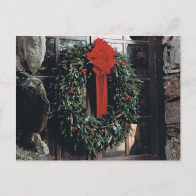 Cartão Postal Placa Postada Grove Park Inn (Frente)