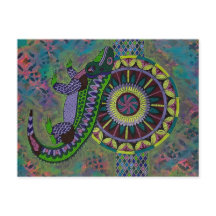 Placa Postada Lizard