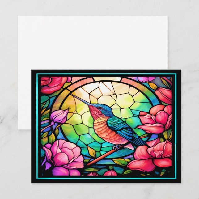 Cartão Postal Placa postada para Papel de Carta Plana (Frente/Verso)