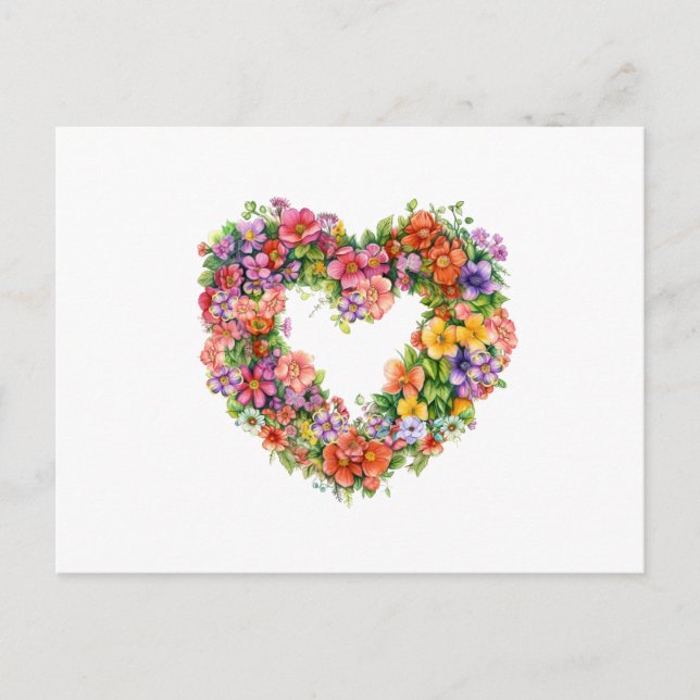 Cartão Postal Placa postada para Papel de Carta Plana (Frente)