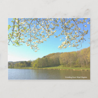 Cartão Postal Placa Postada Vintage