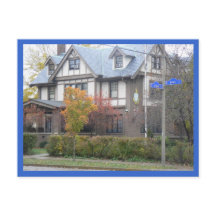 placa poste 5 e John