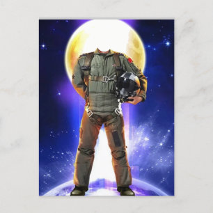 Cartão Postal Placa Poster de estilo Airman