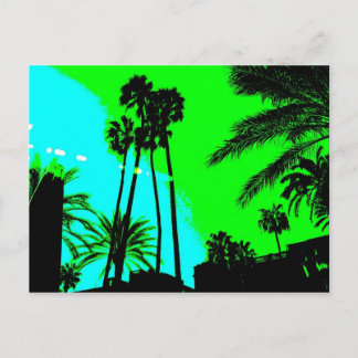 Cartão Postal Plaça Reial, Barcelona, Espanha