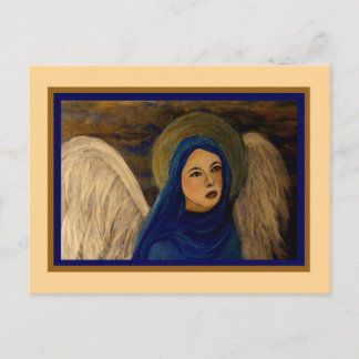 Cartão Postal Placas de conexão divina