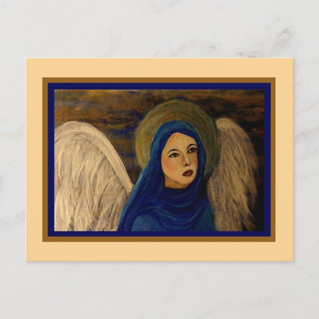 Cartão Postal Placas de conexão divina (Frente)