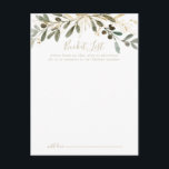 Cartão Postal Placas de Lista de Baldes do Casamento outono Dour<br><div class="desc">Essas placas de lista de baldes de casamento outono verde-ouro são a atividade perfeita para uma recepção de casamento ou chá de panela moderno. A design apresenta uma fascinante folhagem artística verde e dourada. Altere o texto para se adequar a qualquer evento de vida. O sinal da lista de baldes...</div>