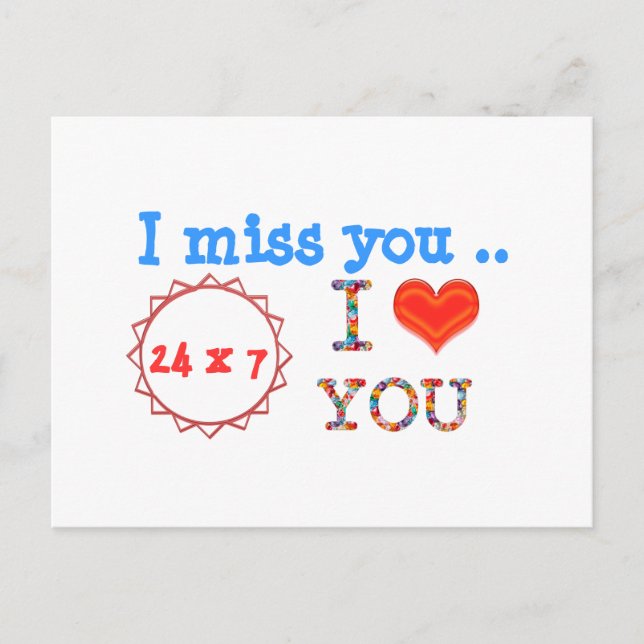 Cartão Postal Placas de posto Designs gráficos fotos em símbolos (Frente)