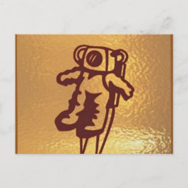 Cartão Postal Placas de posto Designs gráficos fotos em símbolos