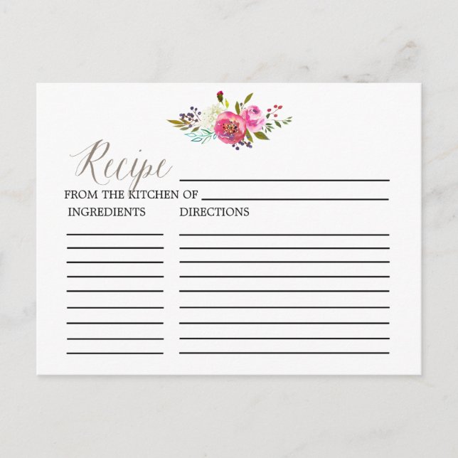 Cartão Postal Placas de recebimento de Chás de panela de Buquê d (Frente)