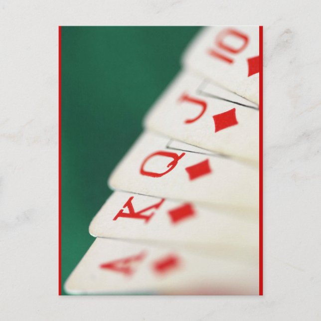 CARTÃO POSTAL PLACAS PLACAS JOGÁVEIS (Frente)