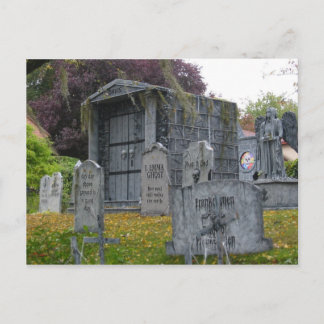 Cartão Postal Placas postadas