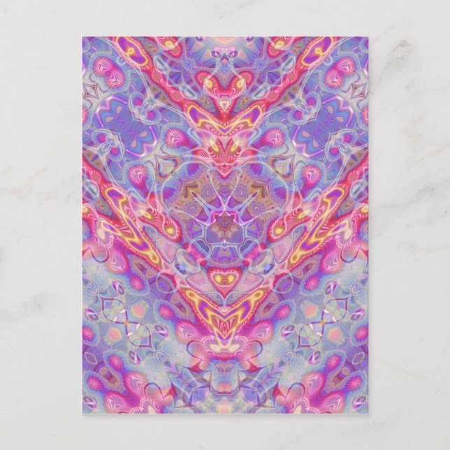 Cartão Postal Placas postais Embrace 740 Expandidas (Frente)