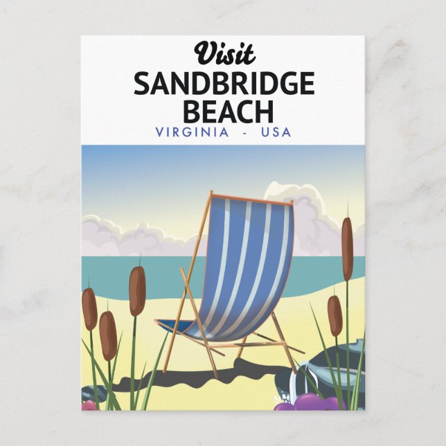 Cartão Postal Plage du Donnant França (Frente)