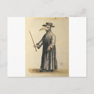 Cartão Postal plague-doctor-2
